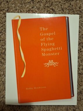 The Gospel Of The Flying Spaghetti Monster By Bobby Henderson Book